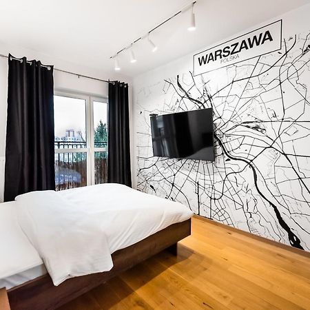 Bakalarska Modern Apartment Varsovia Exterior foto