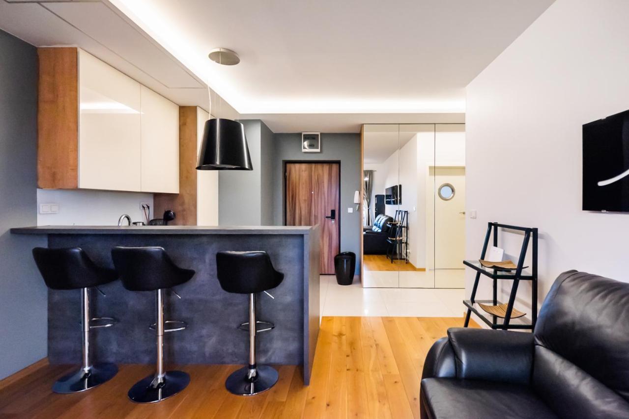 Bakalarska Modern Apartment Varsovia Exterior foto