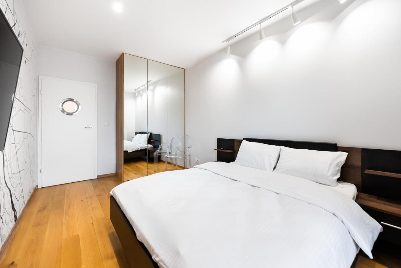 Bakalarska Modern Apartment Varsovia Exterior foto