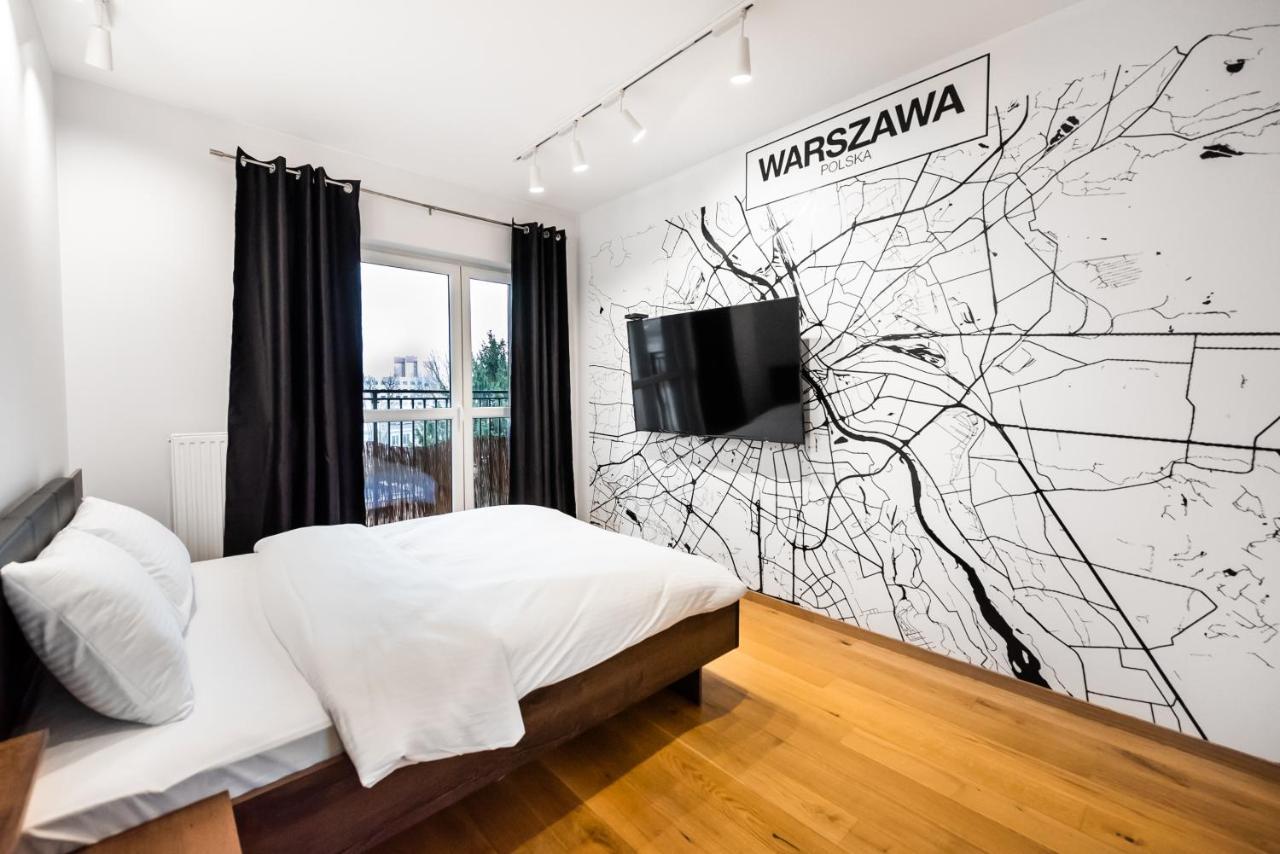 Bakalarska Modern Apartment Varsovia Exterior foto