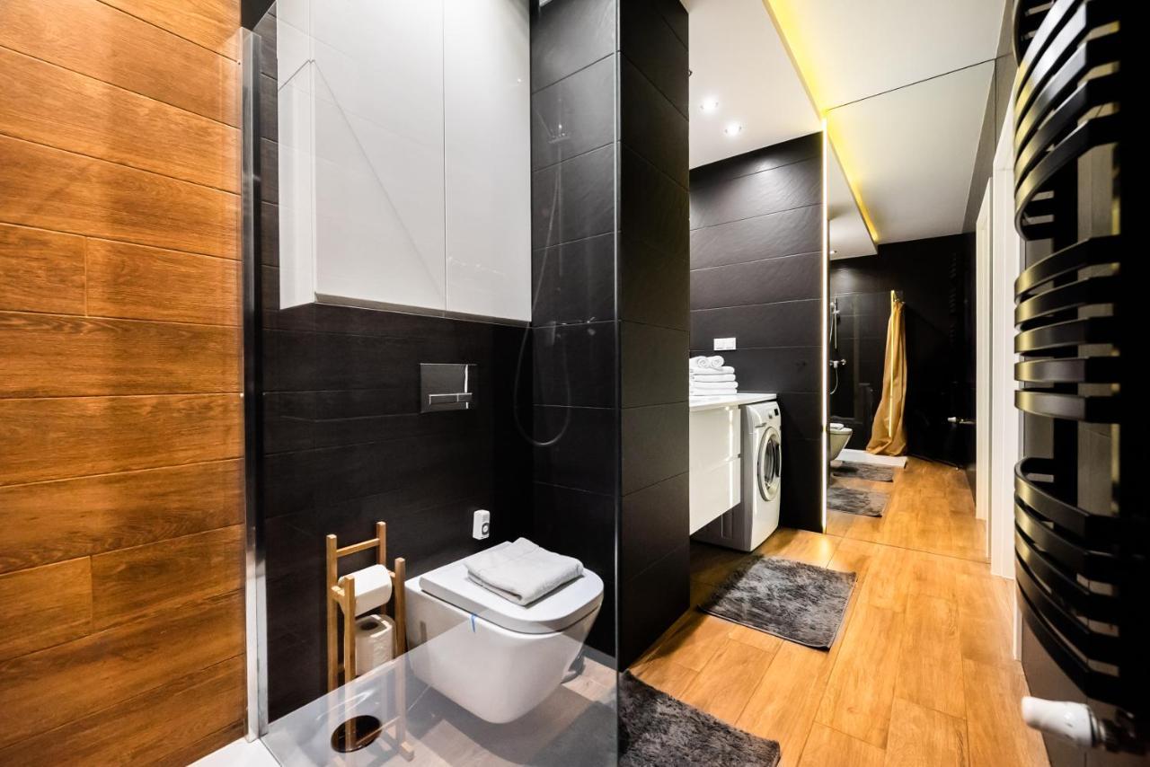 Bakalarska Modern Apartment Varsovia Exterior foto