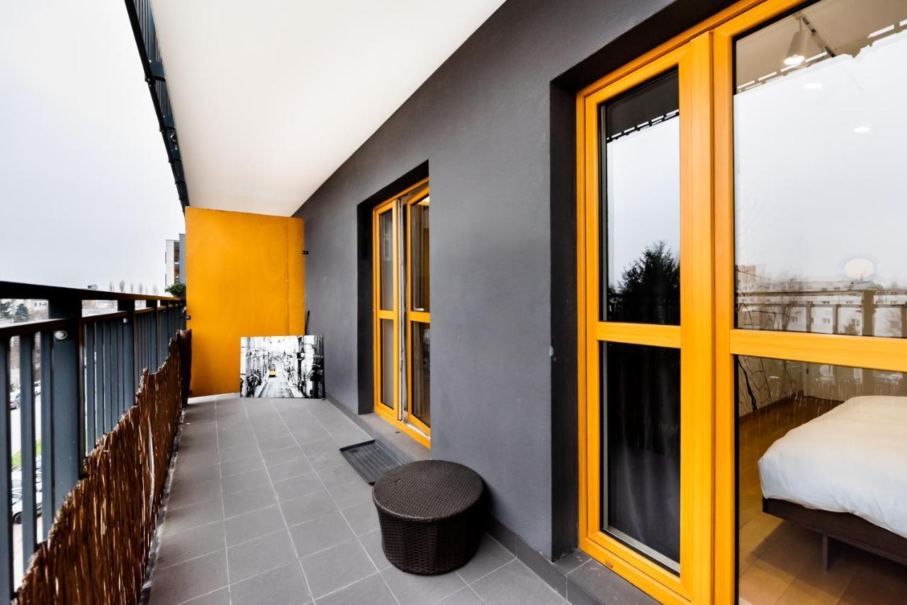 Bakalarska Modern Apartment Varsovia Exterior foto
